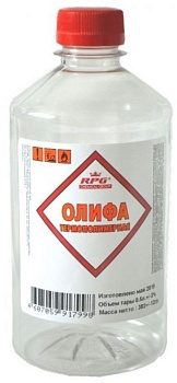 Олифа термополимерная 0,5л НХП ПЭТ(25)