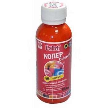 Колер-паста №25 Персик 100мл