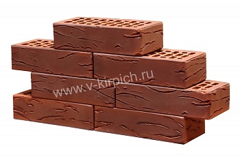 Кирпич керамический ВКЗ 1НФ М-175 Кортен Нео (480шт) ВРЕМЕННО НЕ ПРОИЗВОДИТСЯ