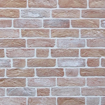 Кирпич ручной работы Тонштайн WDF(W106 "Титан-мел ВО") "Аккона" (512)