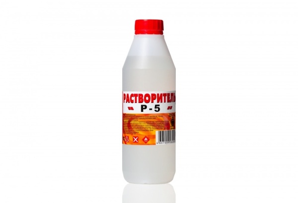 Растворитель Р-5 1л ВЕРШИНА (12шт в 1уп)