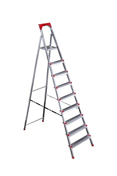 Стремянка стальная УФУК 9 ступеней (1,96м) 122109