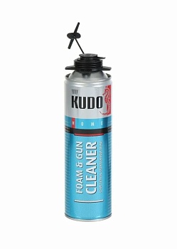 Очиститель монтажной пены KUDO 650мл (12)