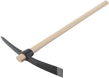 Кирка 2000 гр деревянная ручка 900 мм FIT 44473