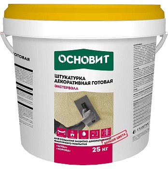 Штукатурка акриловая Шуба ЭКСТЕРВЭЛЛ OAc-2.0 WS 25кг ОСНОВИТ