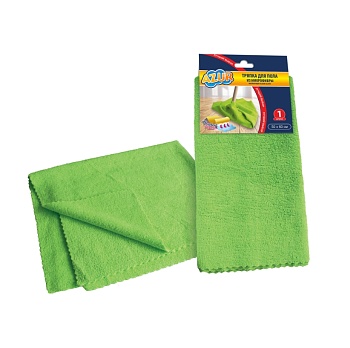 Тряпка для пола AZUR 50*60 (микрофибра) YORK