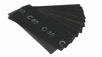 Сетка абразивная Р40, 115*280 мм (10шт) FIT 38291