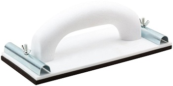 Ручной шлифовальщик пластм. 105*230мм FIT 39743