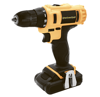 Дрель шуруповерт аккумуляторная PCD-18BLI PARTNERTOOL