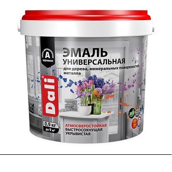 Эмаль Рогнеда Dali универсальная акриловая полуматовая 2,2кг