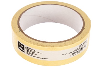 Лента бумажная 29мм*25м, термостойкая до 40С ColorExpert 96000312