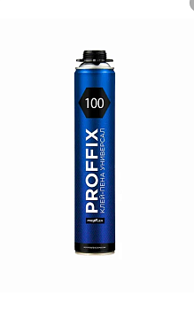 Пена-клей универсальный PROFFIX 100 850 мл (12шт)