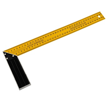 Угольник столярный 400 мм PARK 265197