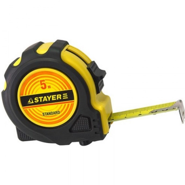 Рулетка 5м*19мм STAYER 
