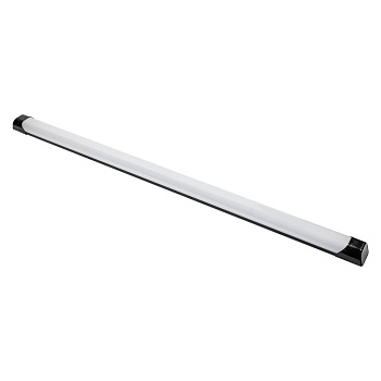 Светодиодный (LED) светильник LU4 Pro 72W, 6500К, IP65,матовый,чёрный (SBL-ELU4-72-65)1200х65х45мм