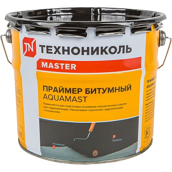 Праймер битумный Технониколь AquaMast (18л/16кг)
