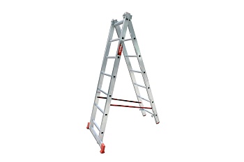 Лестница двухсекционная 2*7 УФУК 2,03м