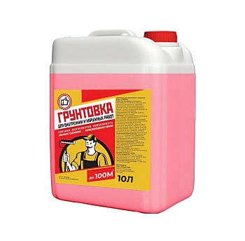 Грунтовка глубокого проникновения Суффикс 10л