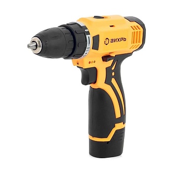 Дрель шуруповерт аккумуляторная  ДА-12Л-2 (2,0 А/ч) Вихрь