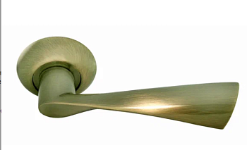 Ручка дверная RAP 1 AB античная бронза