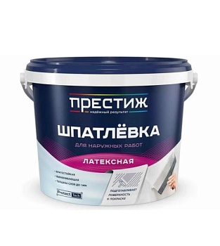 Шпаклевка латексная акриловая1,5кг Престиж