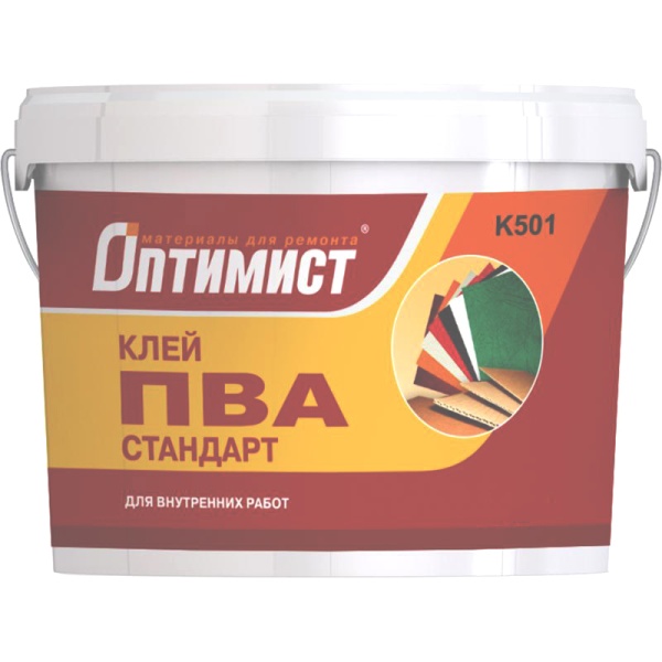 ПВА клей стандарт 2,3 кг ОПТИМИСТ 