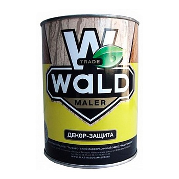 Декор-защита Бесцветный РАДУГА WALD 3л