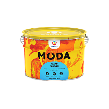Краска фасадная Moda Fasade Silikon 2,7л, база А