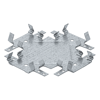 Краб (соединитель одноуровневый) КНАУФ (50)