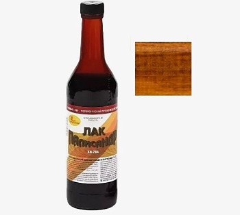 Лак ХВ-784 палисандр 0,5л (20) DER PROFI