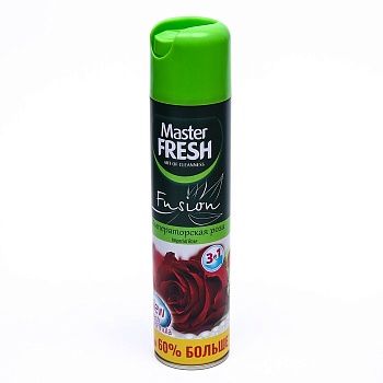Освежитель воздуха "Императорская роза" Master Fresh 300мл