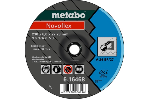 Круг 230х6,0х22.2 МЕТ METABO