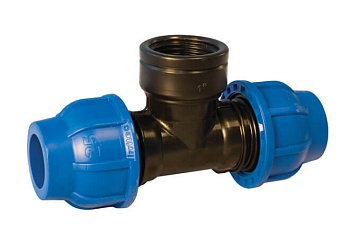 Тройник ПНД 32х1Вх32 (8/88)