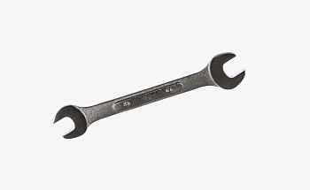 Ключ рожковый 12*13 мм Хард хромированный FIT 63481