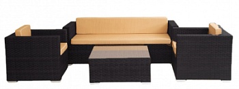 Набор мебели Гранд  арт.CG006 черный бежевый