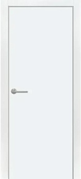 Дверь межкомнатная глухая без замка и петель в комплекте 60x200 см финиш-бумага белый