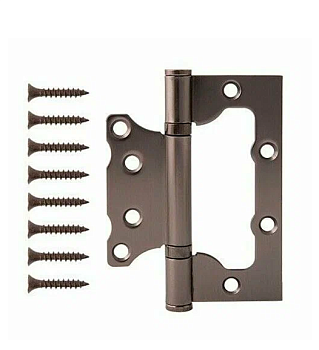 Петля накладная Code Deco 100*75*2.5-B2-GRF