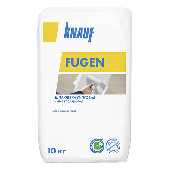 Шпатлевка гипсовая для швов ГКЛ КНАУФ ФУГЕН (FUGEN) 10кг(110)