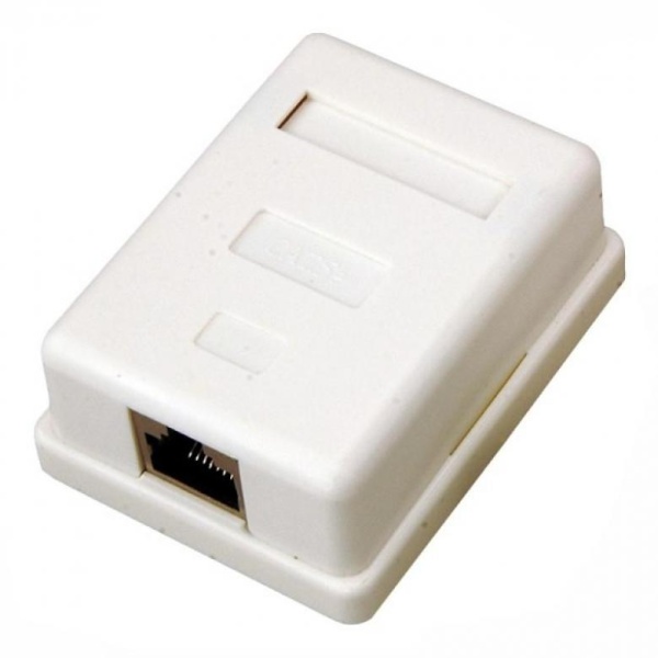 Розетка RJ45 накладная REXANT