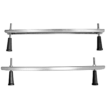 Ножки для ванн универ.Joanna/Kaliope/Santana/Smart/Lana/Mito/Nike/Lorena/Zen 170new мет.в комплекте со сборочным пакетом