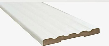 Пилястра  3х канелюрная телескоп МДФ 2400*80  софт айс