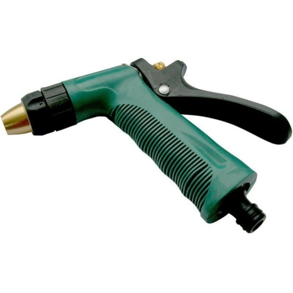 Пистолет для полива,2 функции,зелёный USP 77300