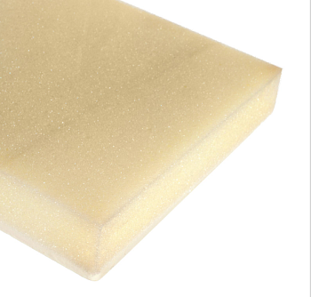 Терка ППУ поролоновое покрытие, 25х140х280мм 20-2-012