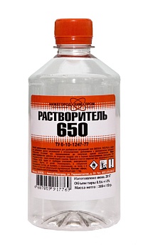Растворитель 650 0,5л Нижний Новгород (25)