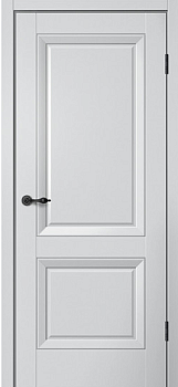 Дверное полотно MONE 92 Эмалит серебристый  800*2000 