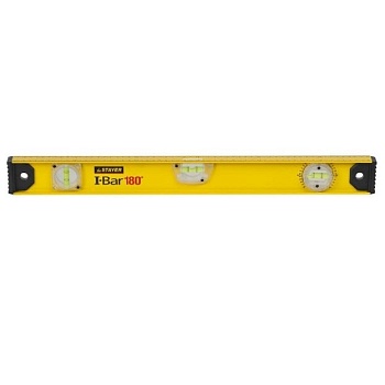Уровень 800 мм рельс двутавровый с линейкой STAYER MASTER I-Bar 3470-080
