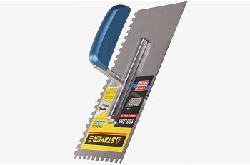 Гладилка зубчатая 130*280мм 6*6мм Stayer 0802-06