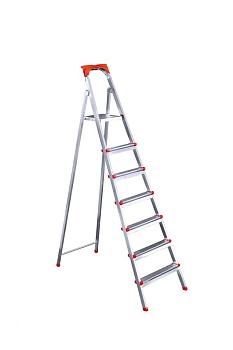 Стремянка стальная УФУК 7 ступеней (1,53м) 122107