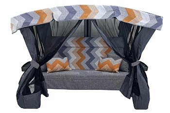 Качели садовые 3-х местные Ранго Премиум Руна арт.3764