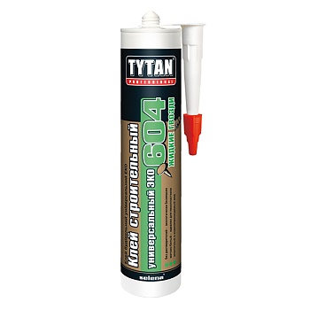 Жидкие гвозди универсальный белый Tytan Professional ЭКО №604 440гр (12) Т582